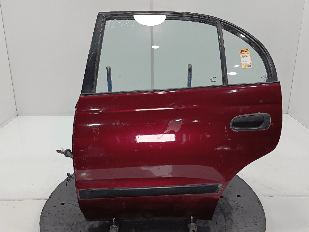 Дверь задняя левая к Toyota Carina E (92-98)