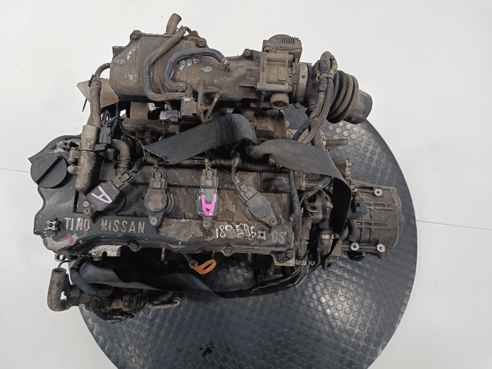 Двигатель к Nissan  Primera P12 (02-08)