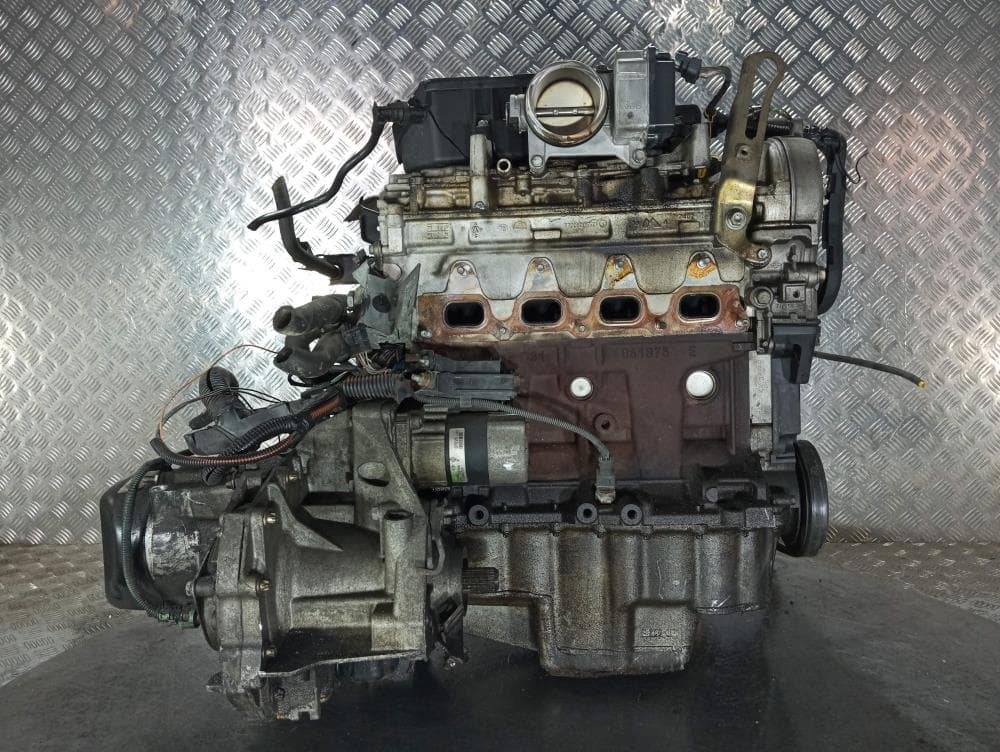 Двигатель к Renault Clio 2 2-й Рестайлинг (03-13)