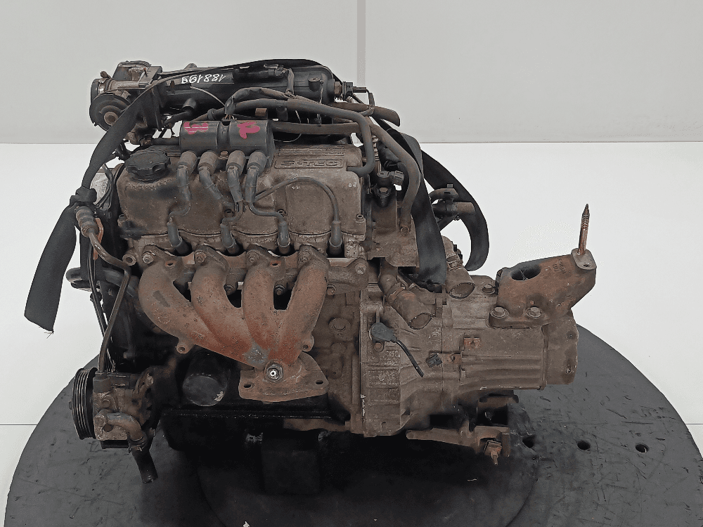 Двигатель к Chevrolet Kalos (02-11)