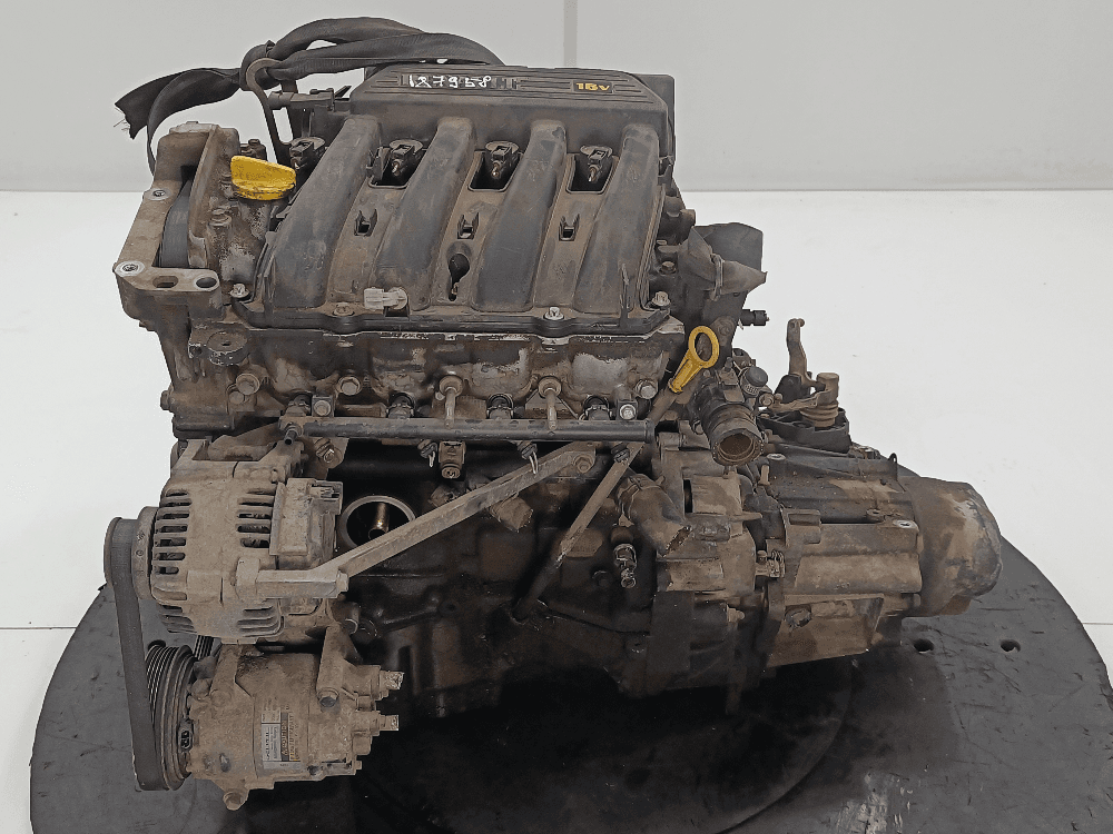 Двигатель к Renault Megane 2 (02-06)