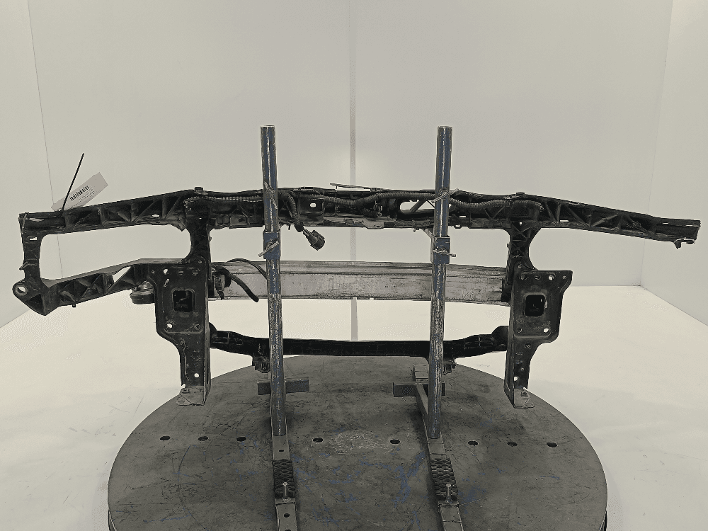 Передняя панель крепления облицовки (телевизор) к Opel Corsa D (06-11)