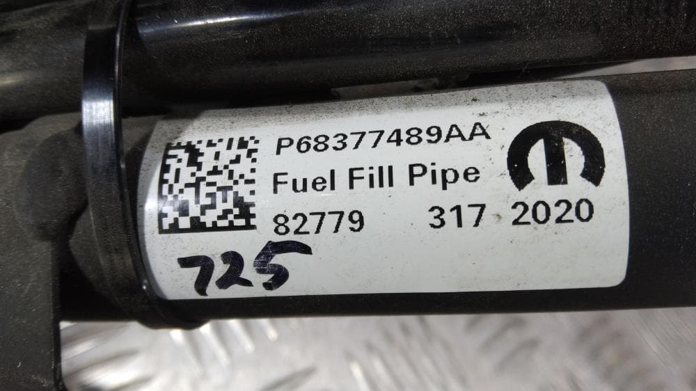 Горловина топливного бака к Jeep Grand Cherokee WL (21-24)