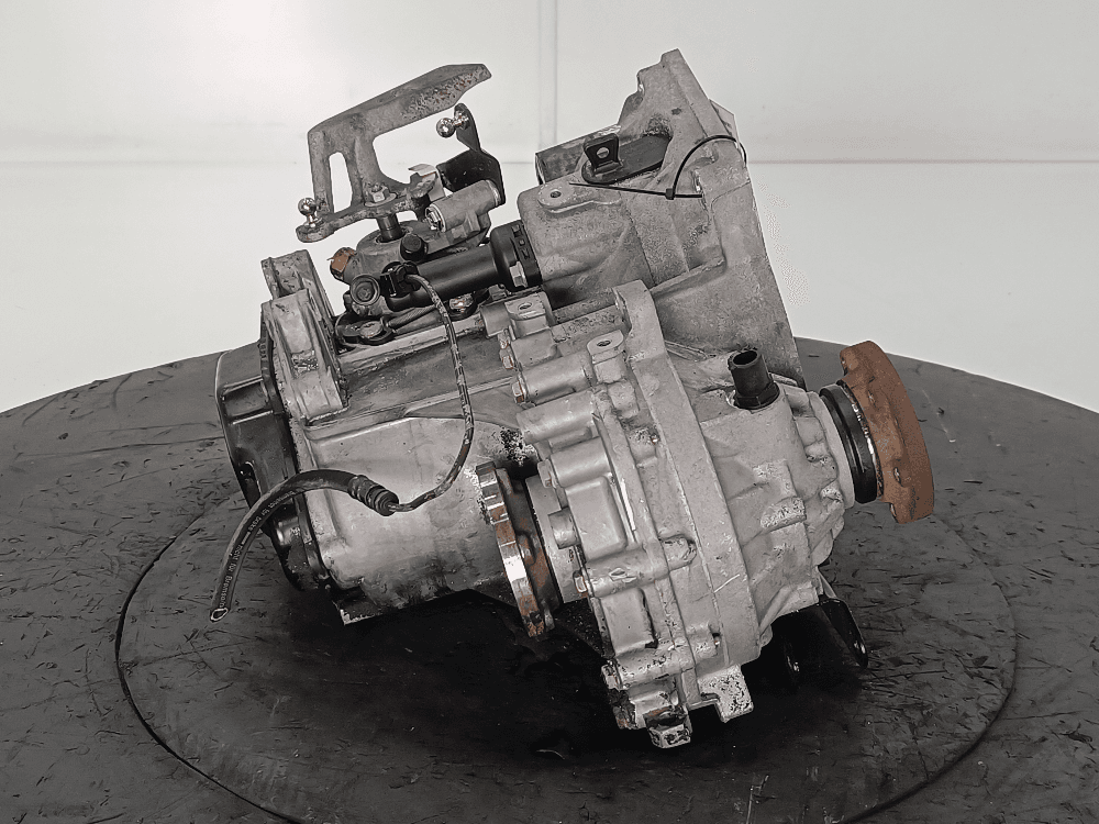 КПП механическая (МКПП) к Volkswagen Polo 4 (01-05)