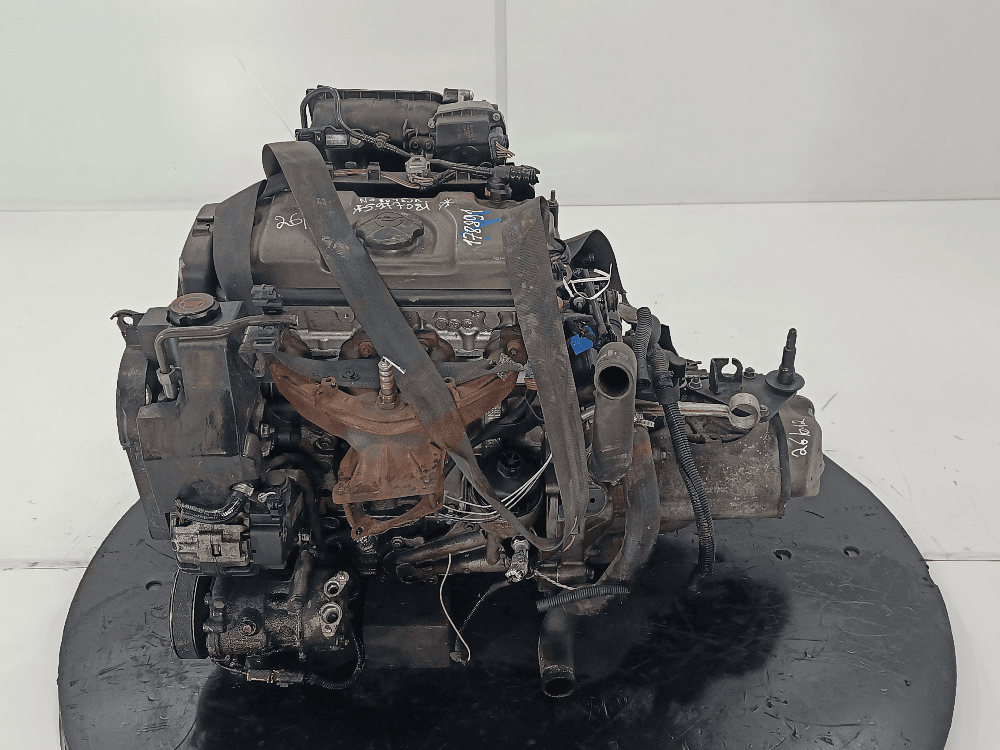 Двигатель к Peugeot 206 1 Рестайлинг (02-09)