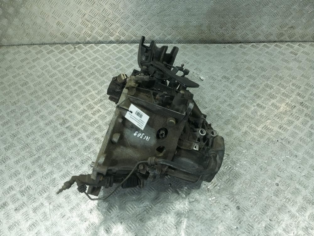 КПП механическая (МКПП) к Peugeot 406 Рестайлинг (99-04)