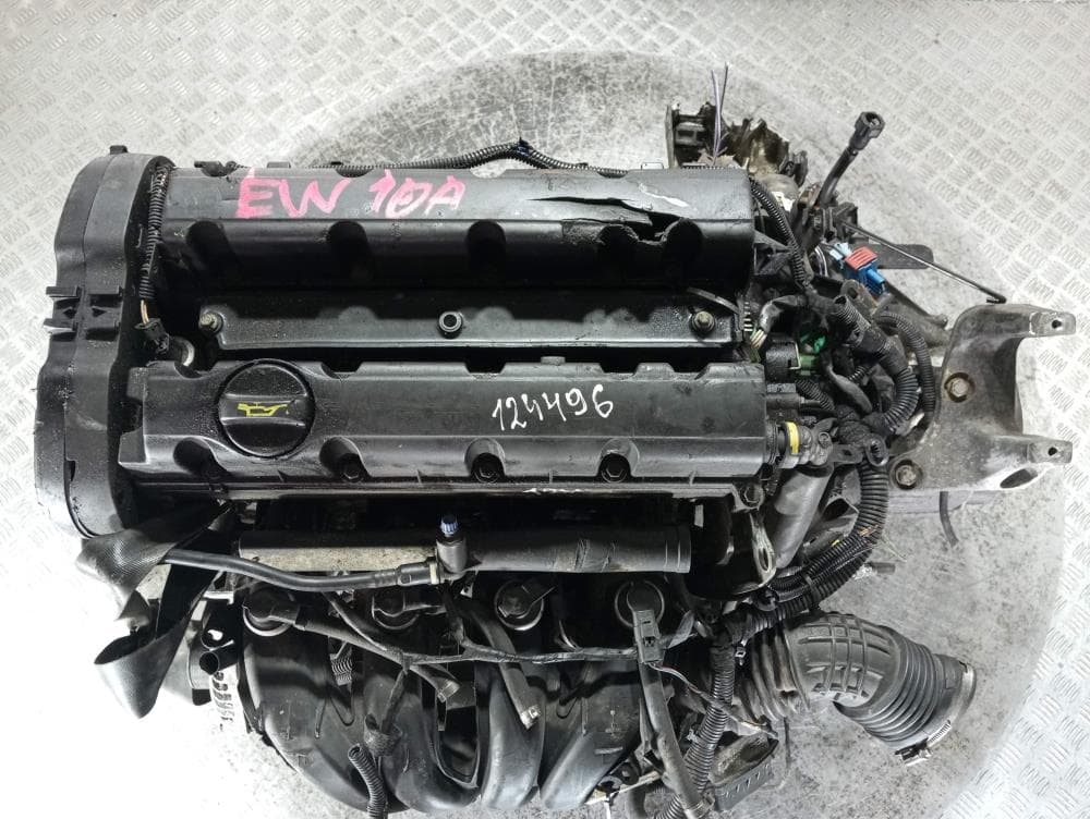 Двигатель к Peugeot 307 Рестайлинг (05-08)