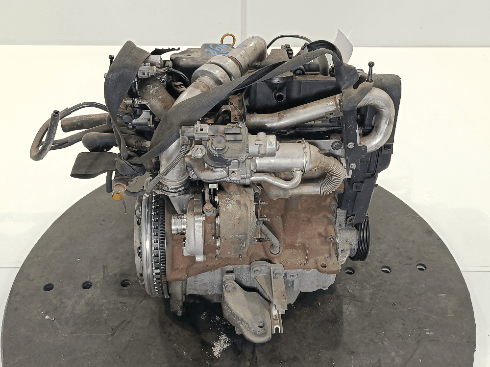 Двигатель к Renault Megane 2 Рестайлинг (06-09)