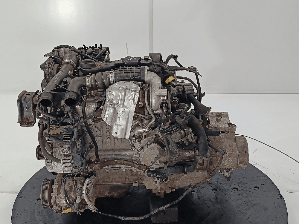 Двигатель к Peugeot 207 Рестайлинг (09-13)