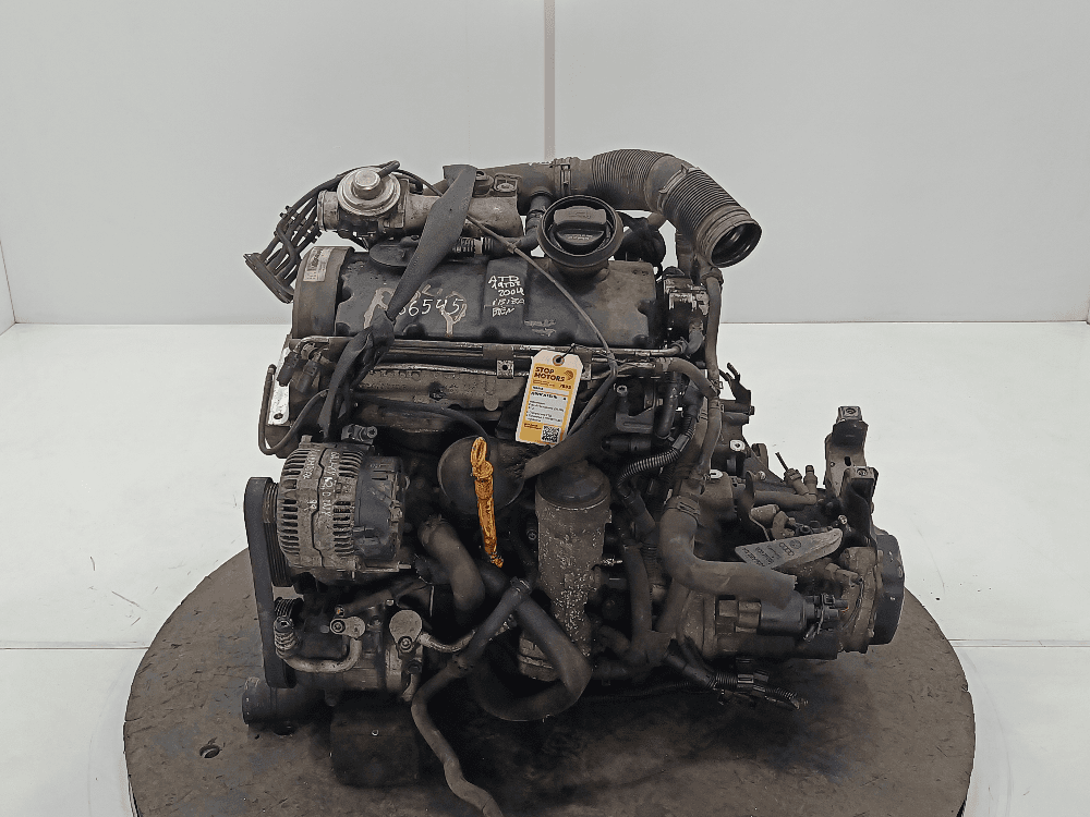 Двигатель к Volkswagen Polo 4 Рестайлинг (05-09)
