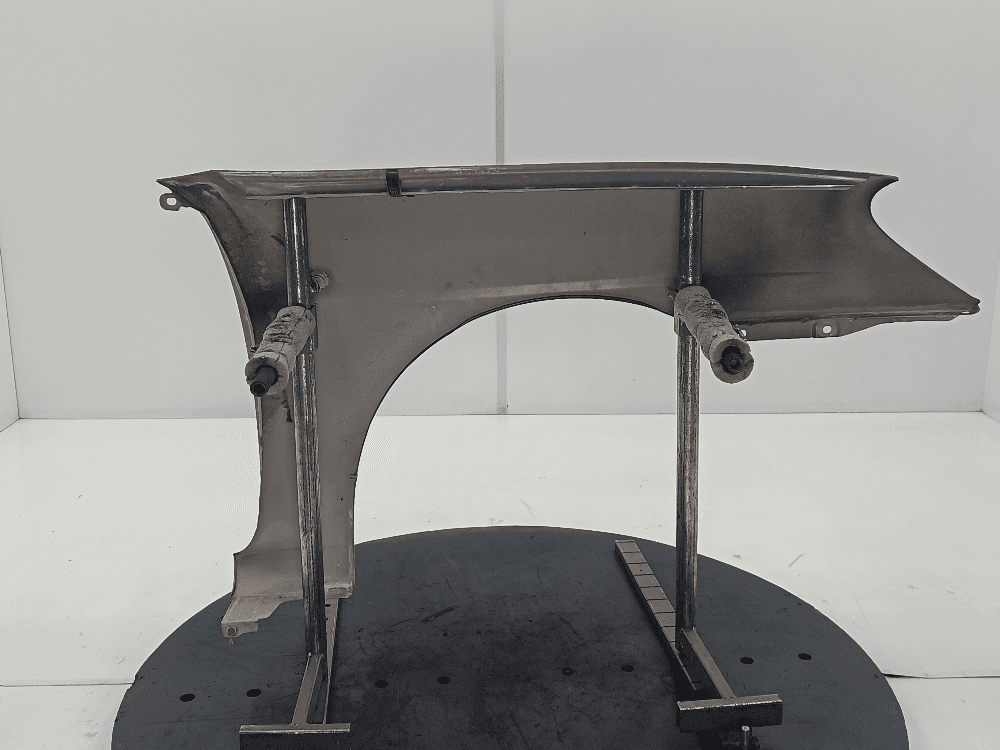 Крыло переднее левое к Daewoo Nubira J150/J190 (99-04)