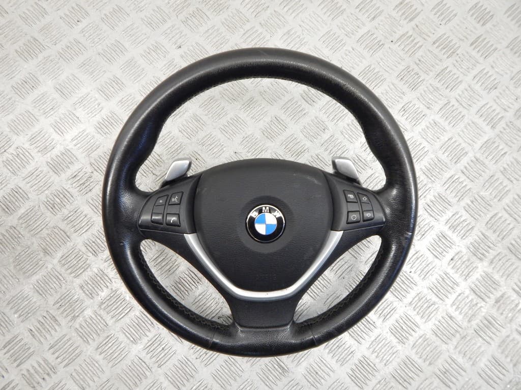 Руль к BMW X6 E71/E72 (08-12)