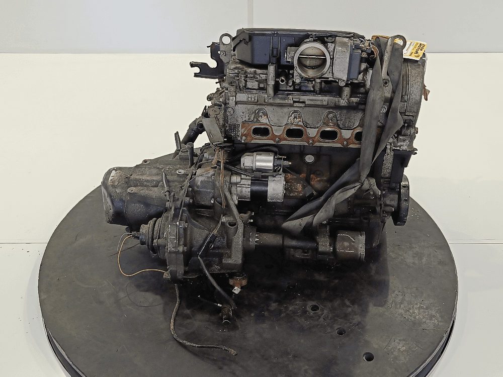 Двигатель к Renault Megane 1 Рестайлинг (99-03)