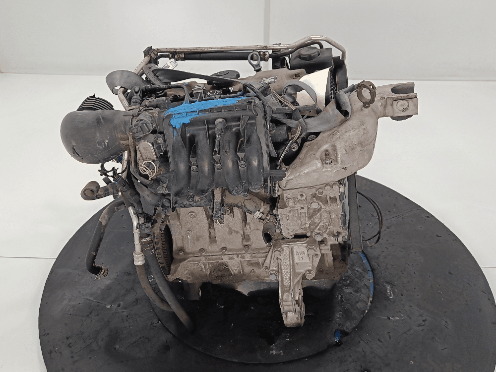 Двигатель к Peugeot 206 1 Рестайлинг (02-09)