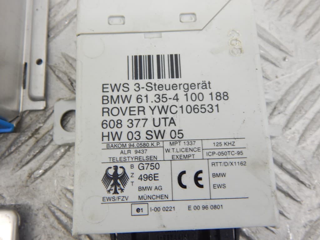 Блок управления двигателем к BMW 5 E39 (95-00)