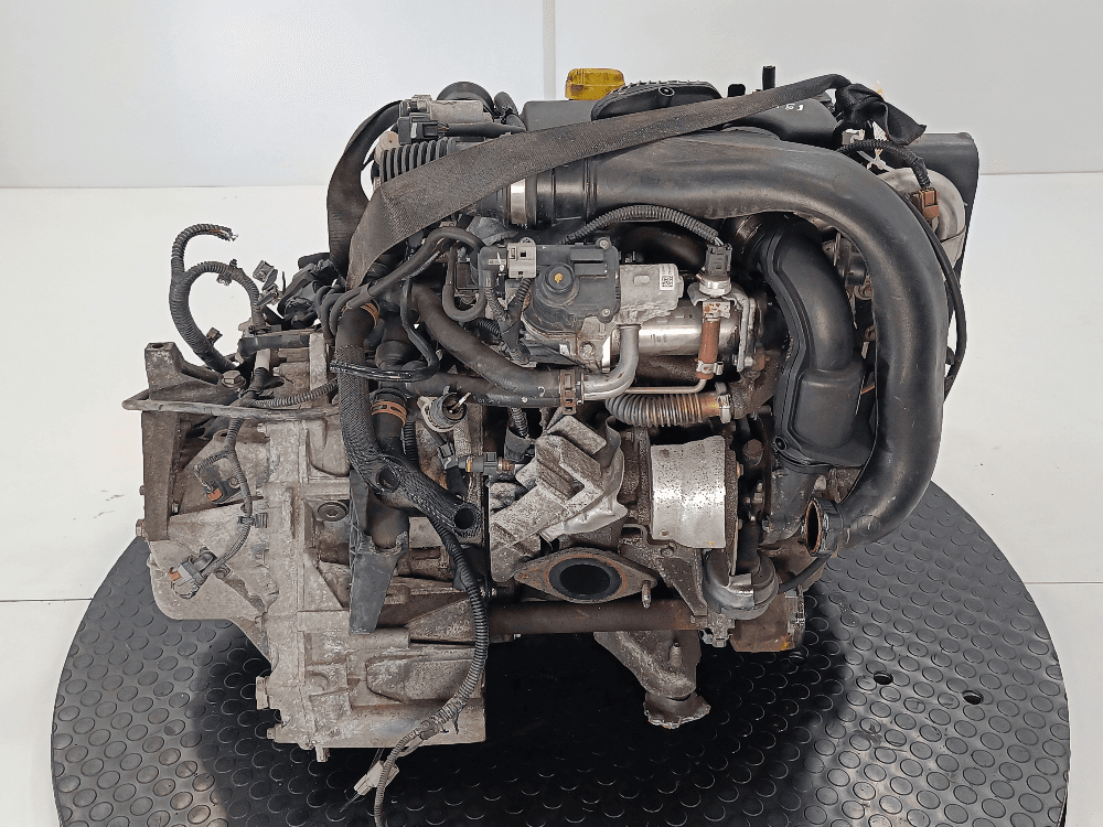 Двигатель к Renault Megane 3 (08-14)