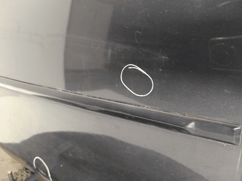 Дверь задняя правая к Mazda 3 BK (03-06)