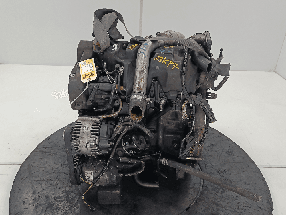 Двигатель к Renault Megane 2 Рестайлинг (06-09)