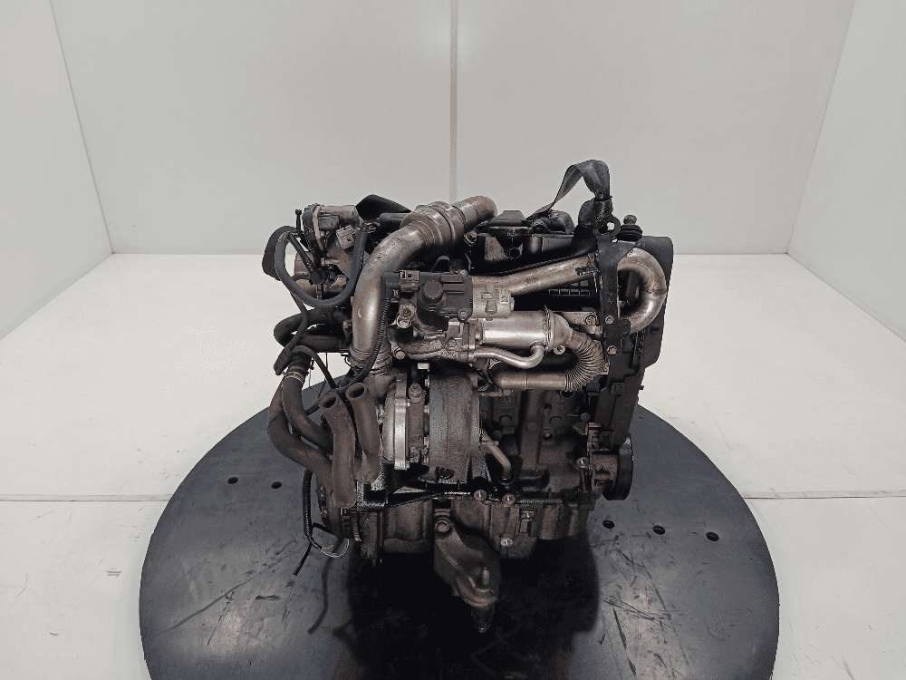 Двигатель к Renault Megane 2 Рестайлинг (06-09)