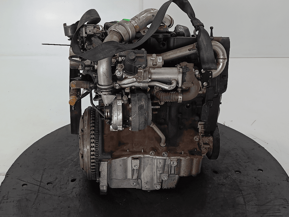 Двигатель к Renault Megane 2 Рестайлинг (06-09)