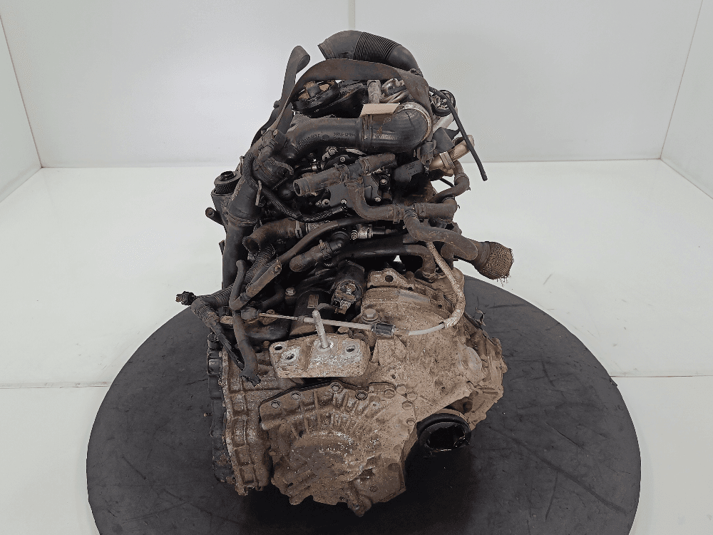 Двигатель к Volkswagen Sharan 1 2-й Рестайлинг (03-10)