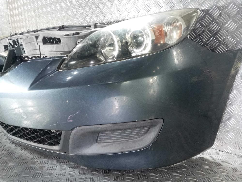 Передняя часть (ноускат) в сборе к Mazda 3 BK Рестайлинг (06-09)