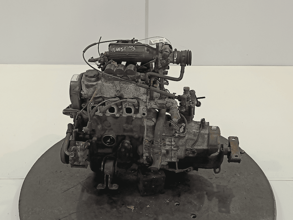 Двигатель к Daewoo Matiz M150 (00-14)