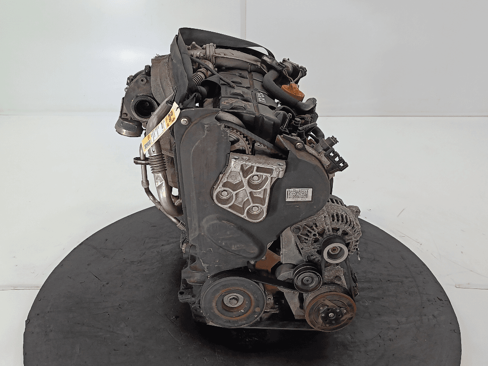 Двигатель к Renault Megane 2 Рестайлинг (06-09)