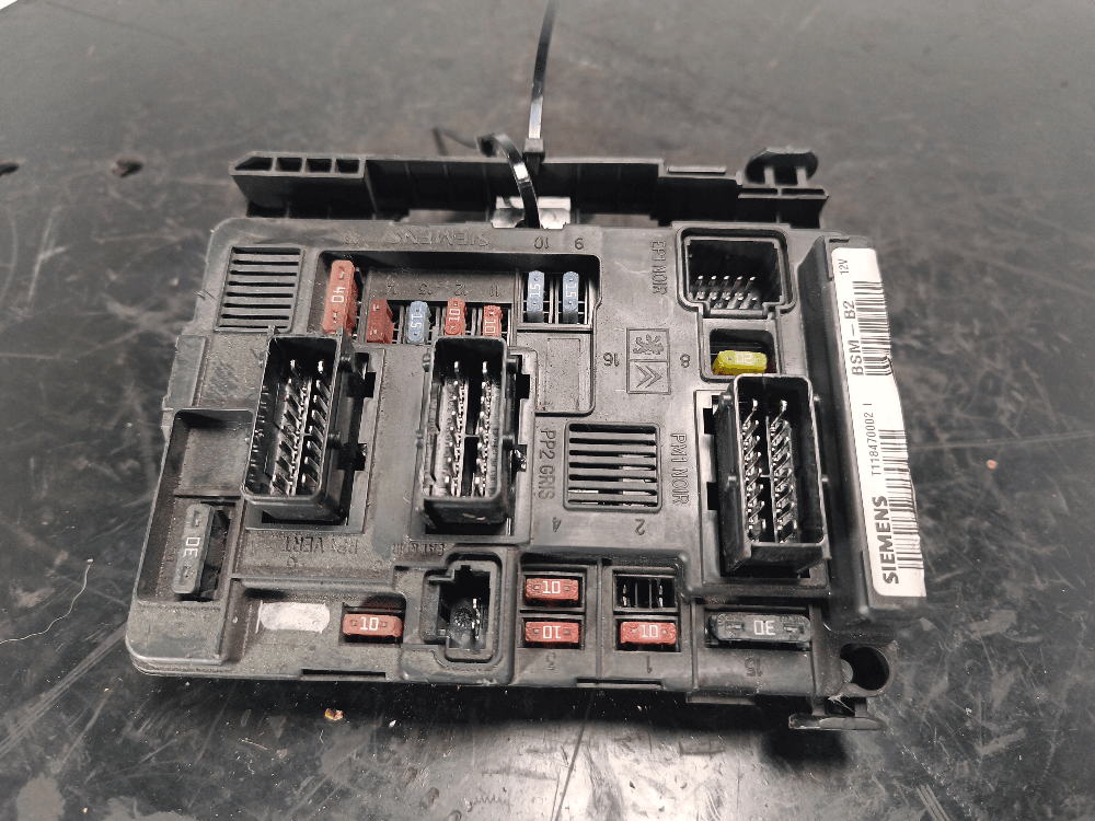 Блок BSM к Citroen Berlingo 1 Рестайлинг (02-12)