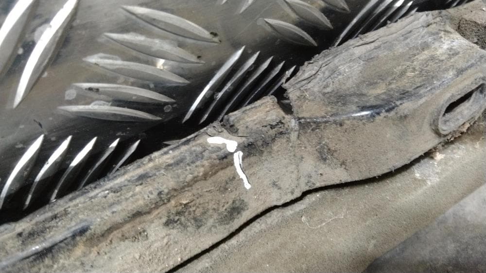 Накладка на порог к Jaguar XF 1 Рестайлинг (11-16)