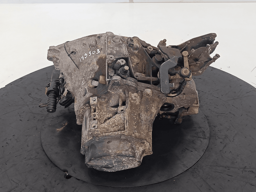 КПП механическая (МКПП) к Citroen C4 Picasso 1 (06-13)