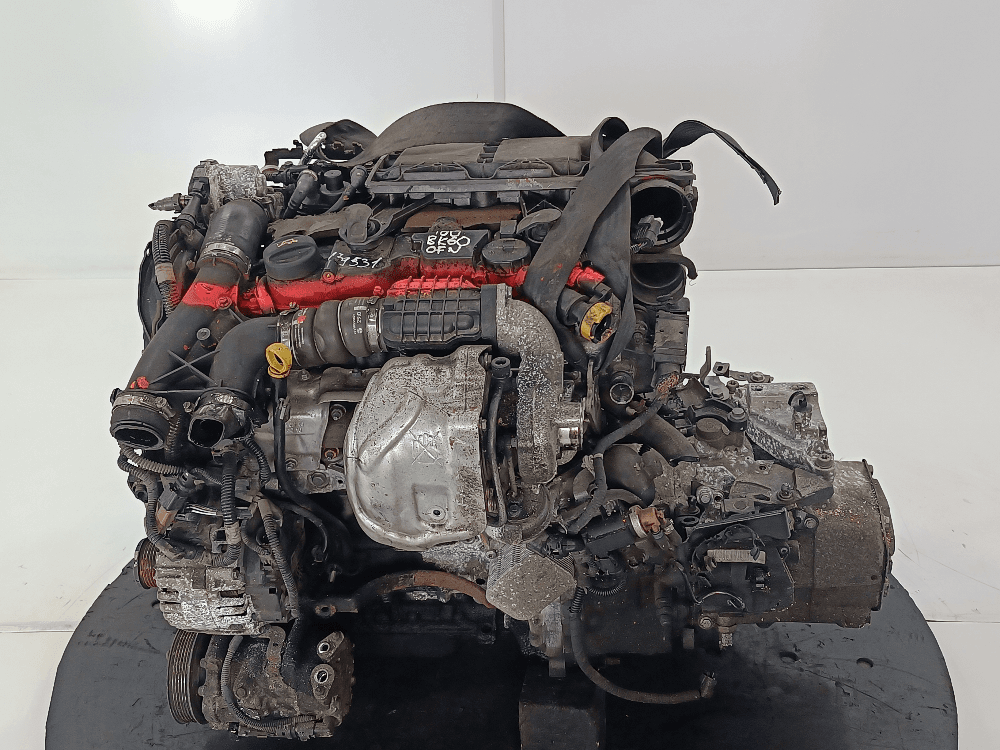 Двигатель к Peugeot 207 Рестайлинг (09-13)