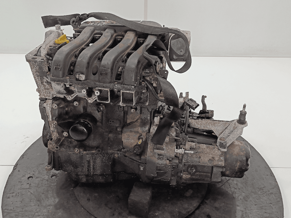 Двигатель к Renault Megane 2 Рестайлинг (06-09)