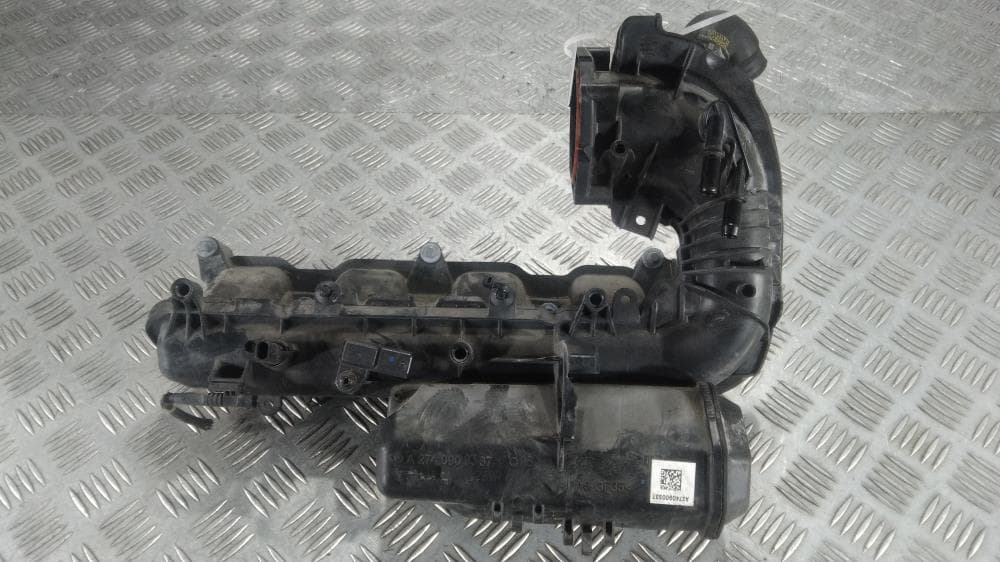 Коллектор впускной к Mercedes E Class W212/S212/C207/A207 Рестайлинг (13-16)