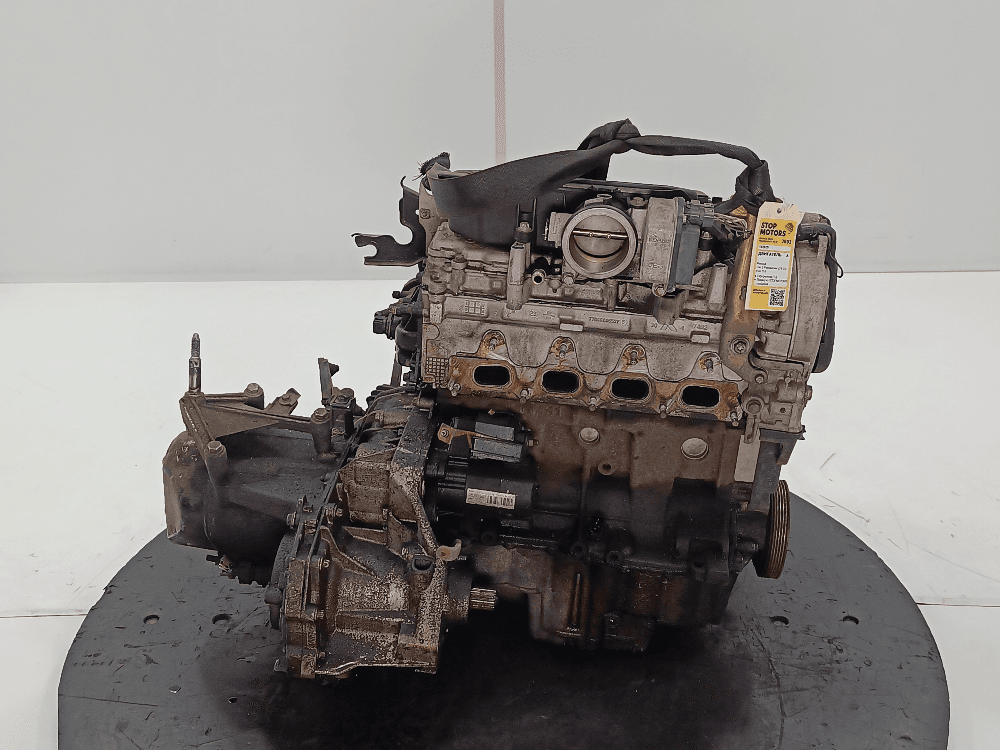 Двигатель к Renault Clio 2 Рестайлинг (01-03)