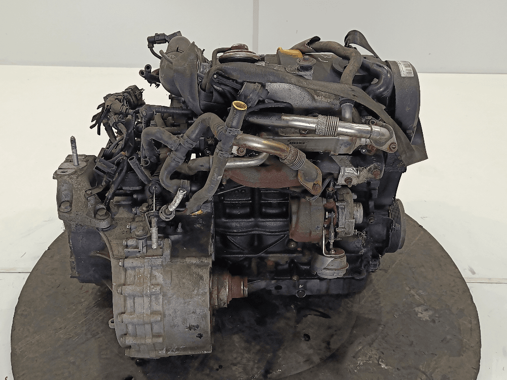 Двигатель к Volkswagen Sharan 1 2-й Рестайлинг (03-10)
