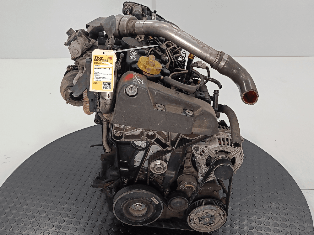Двигатель к Renault Megane 2 Рестайлинг (06-09)