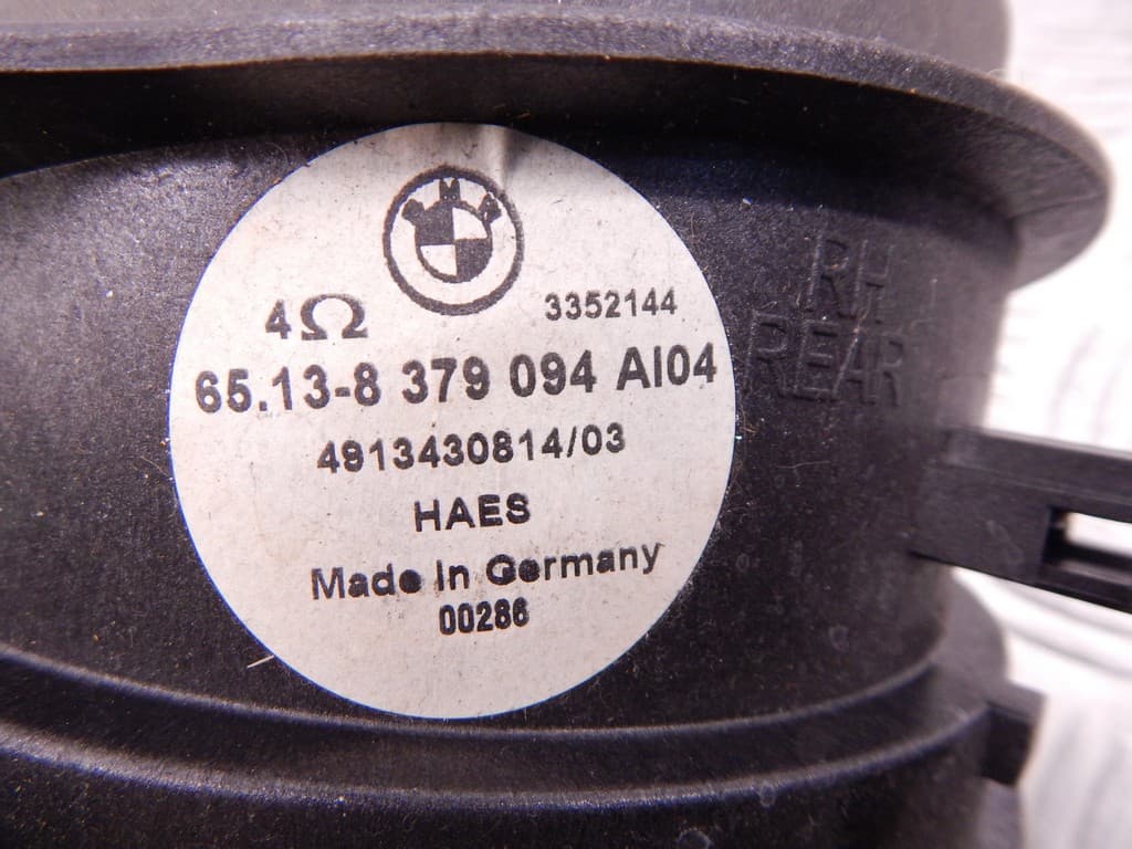 Динамик двери задней правой к BMW X5 E53 (99-03)