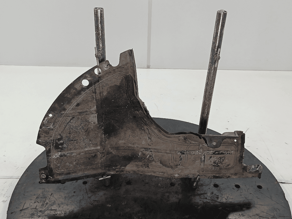 Защита днища к Peugeot Boxer 2 Рестайлинг (14-24)