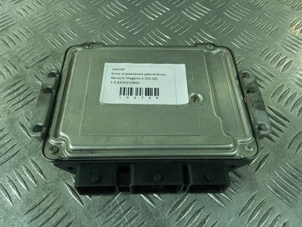 Блок управления двигателем к Renault Megane 2 (02-06)