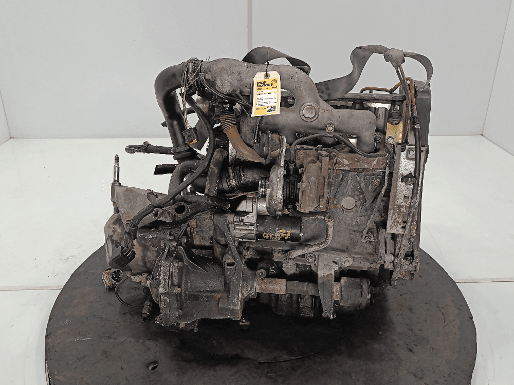 Двигатель к Renault Megane 1 Рестайлинг (99-03)