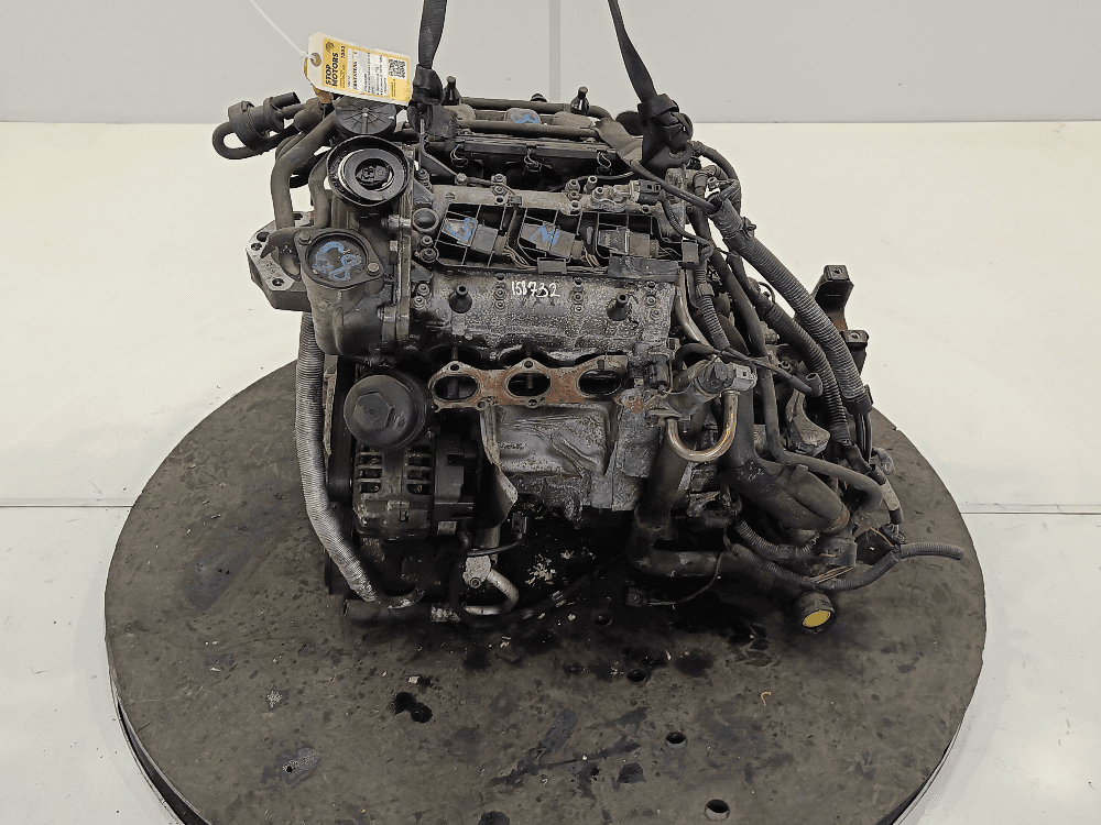 Двигатель к Volkswagen Polo 4 Рестайлинг (05-09)