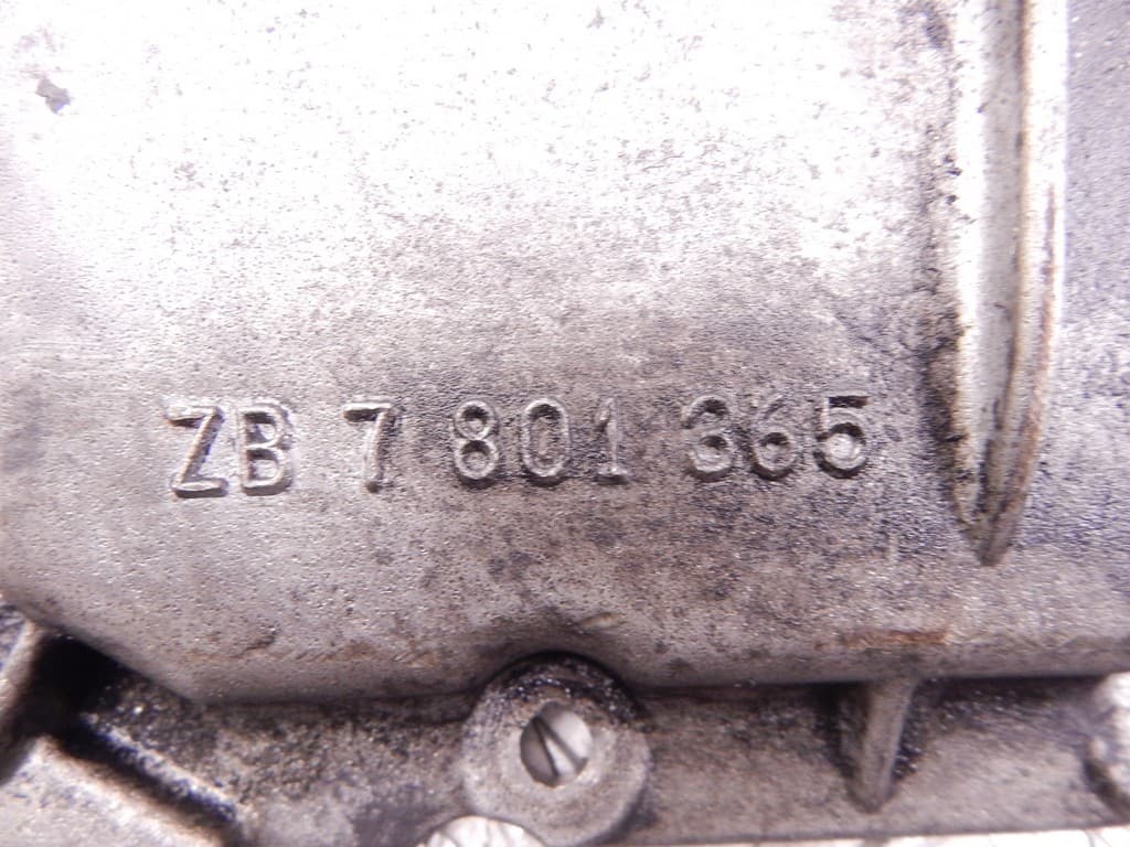 Поддон к BMW 7 E65/E66 Рестайлинг (05-08)