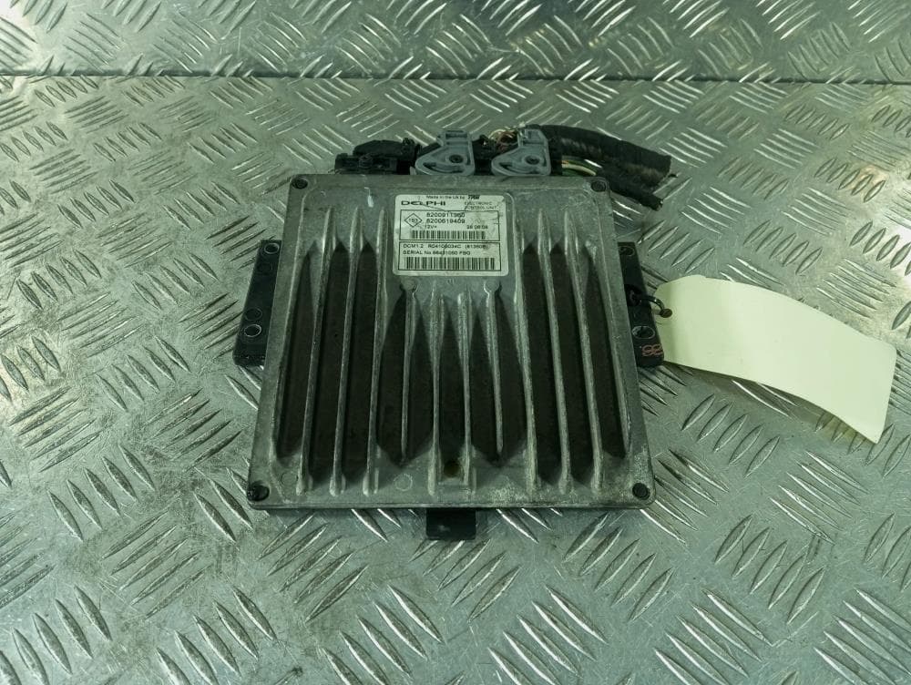 Блок управления двигателем к Renault Clio 3 (05-09)