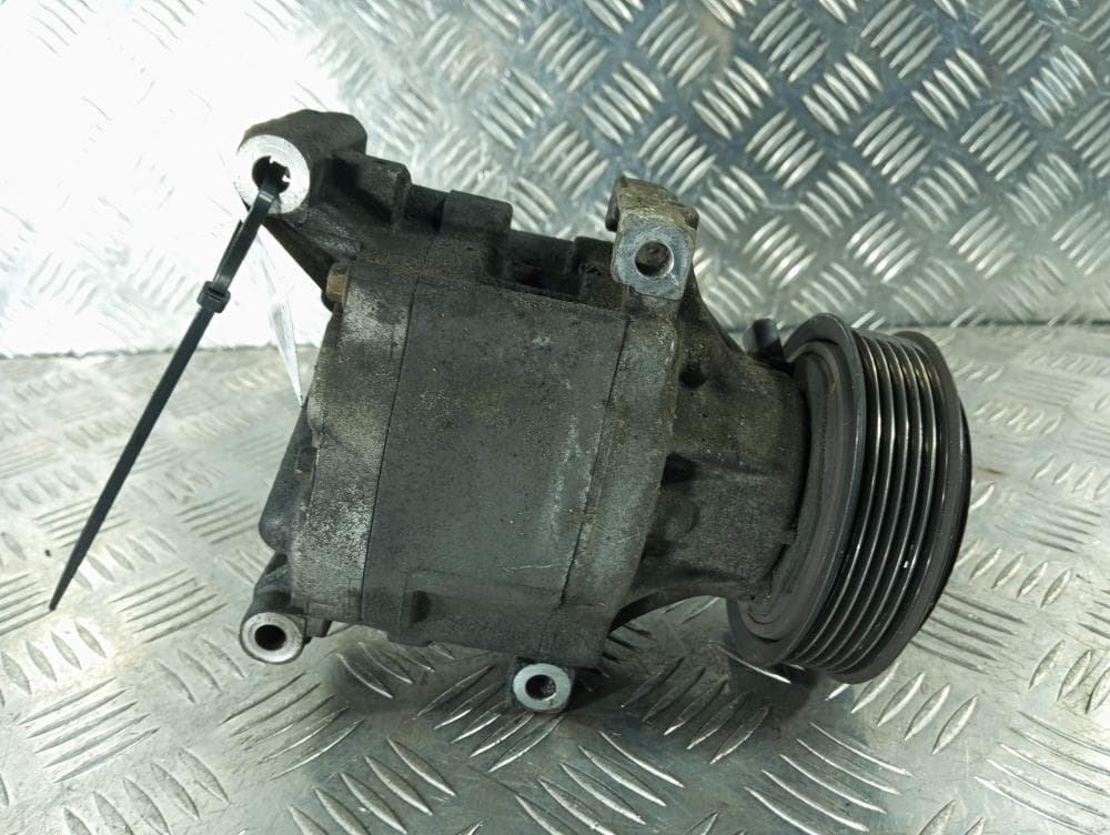 Компрессор кондиционера к Fiat Punto 2 Рестайлинг (03-10)