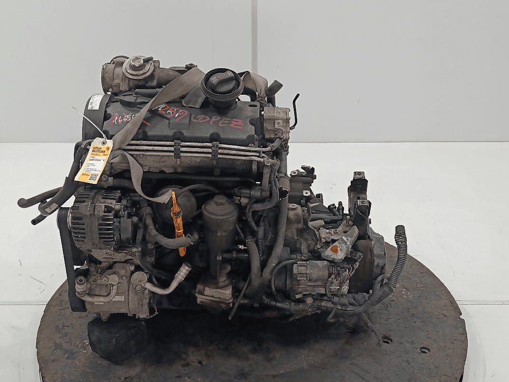 Двигатель к Volkswagen Polo 4 (01-05)