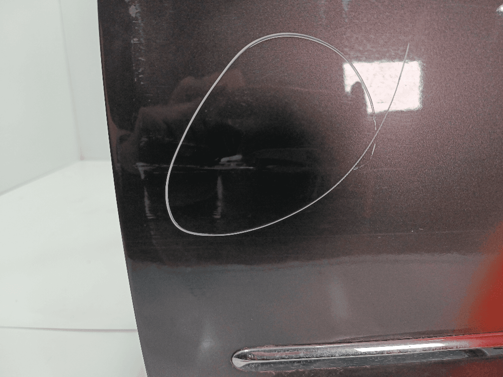 Дверь передняя левая к Volkswagen Passat B6 (05-10)