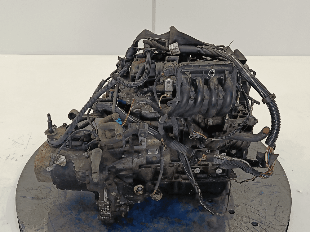 Двигатель к Peugeot 206 1 Рестайлинг (02-09)