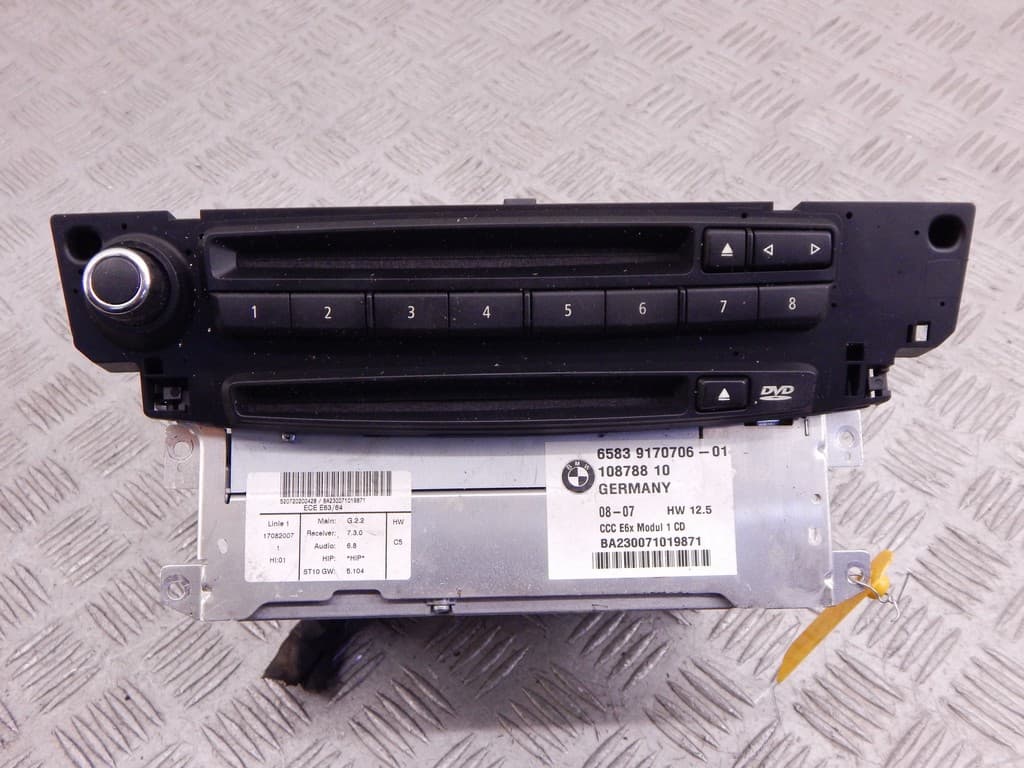 Магнитола к BMW 6 E63/E64 (03-07)