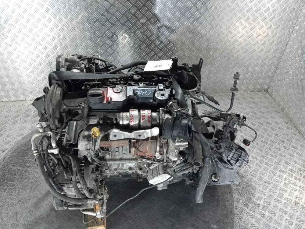 Двигатель к Ford Fiesta 6 (08-13)